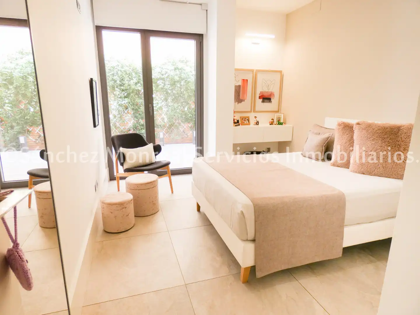 Habitación de Casa o chalet en venta en Alcázar de San Juan con Aire acondicionado, Calefacción y Jardín privado