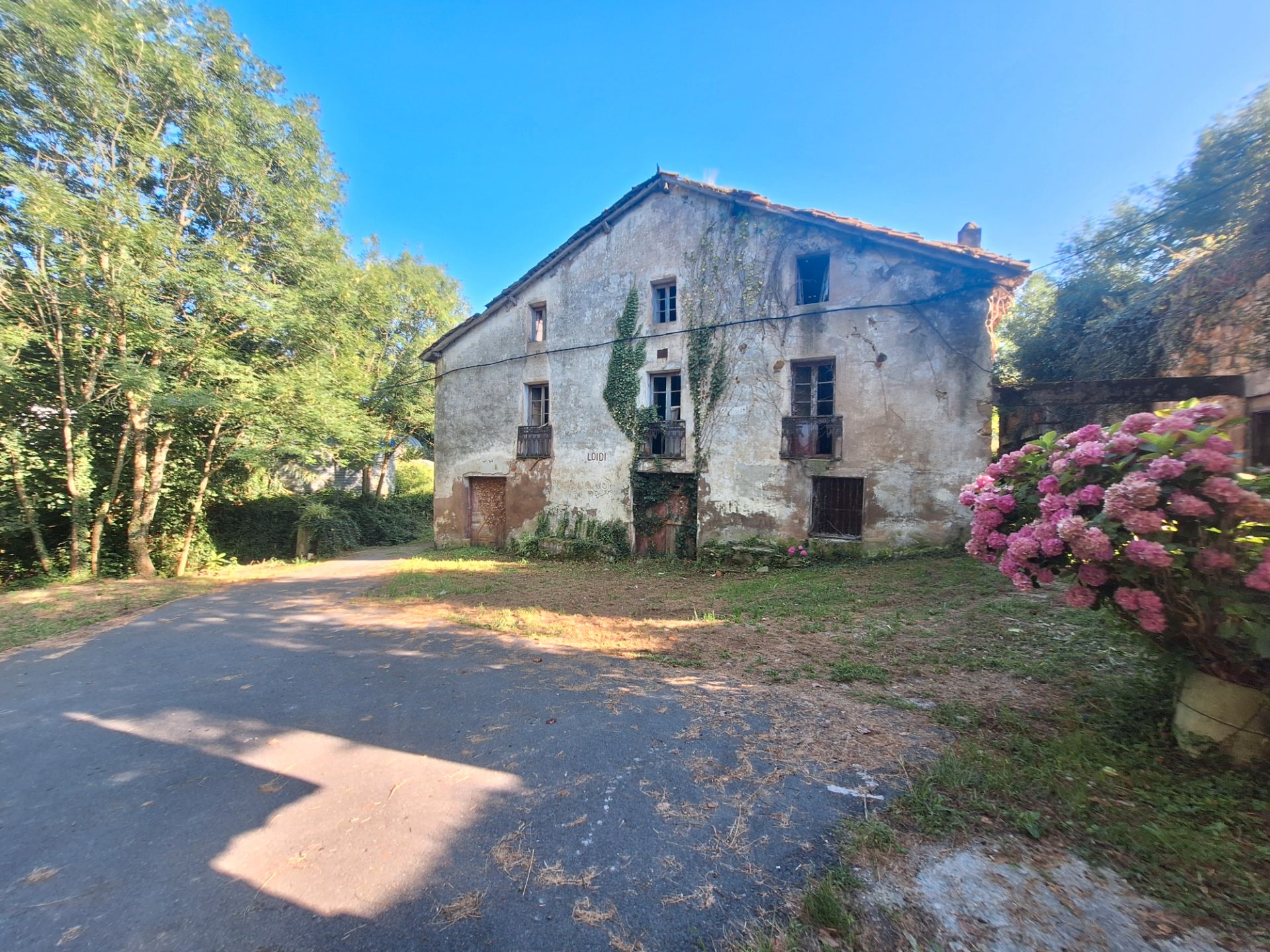 Exterior view of Country house for sale in Getaria