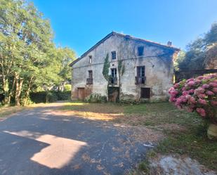 Vista exterior de Finca rústica en venda en Getaria