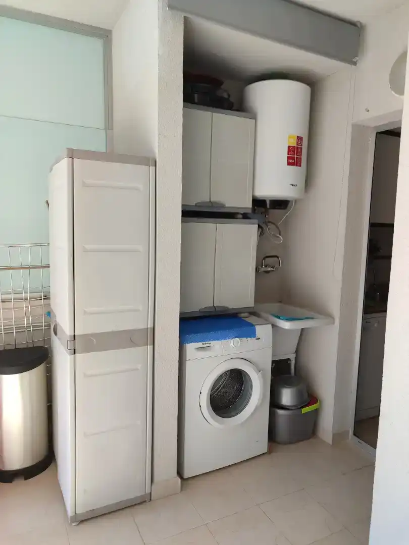 Cuina de Apartament de lloguer en Oropesa del Mar / Orpesa amb Aire condicionat, Piscina i Moblat
