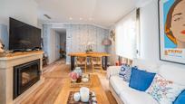 Sala d'estar de Àtic en venda en Las Rozas de Madrid amb Aire condicionat, Calefacció i Terrassa