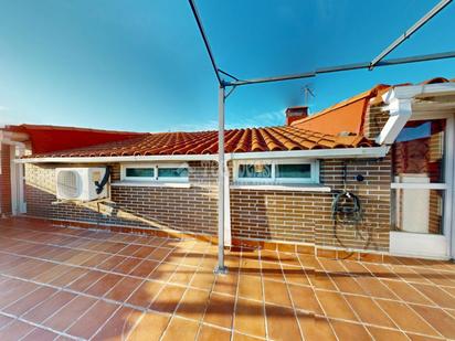 Exterior view of Flat for sale in Leganés  with Air Conditioner and Terrace