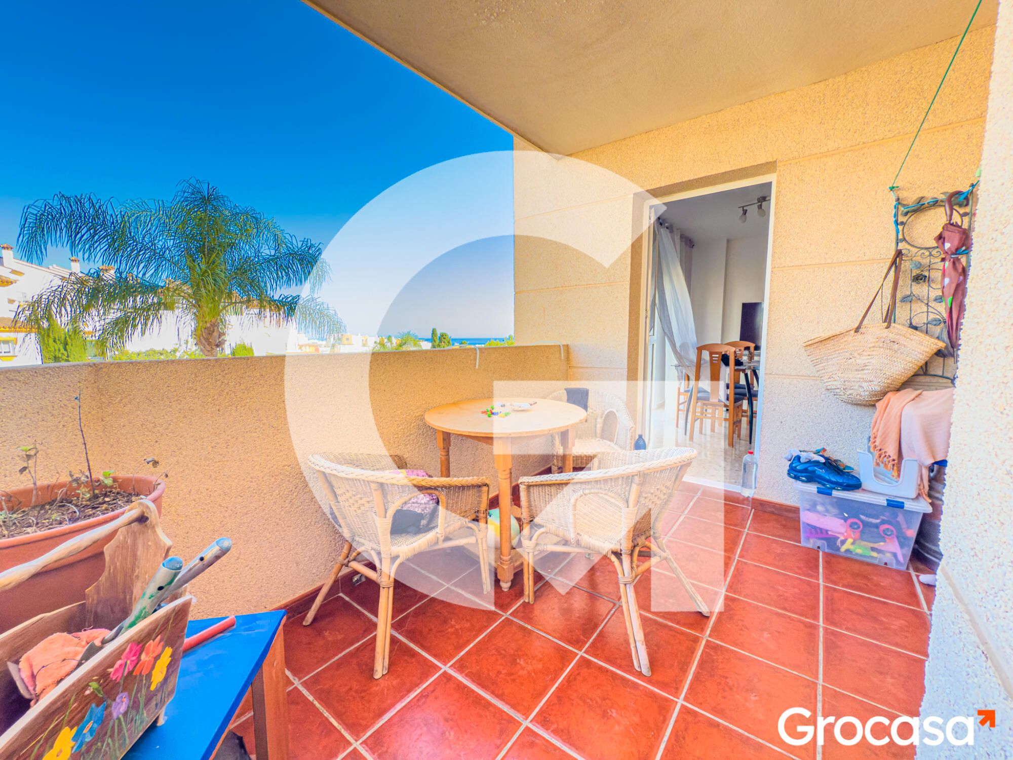 Garden of Flat for sale in Vélez-Málaga  with Terrace, Storage room and Oven