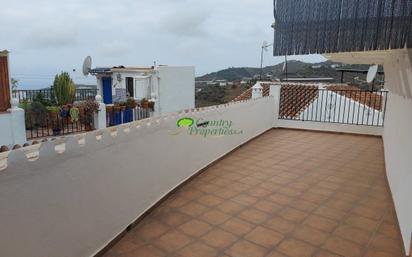 Terrasse von Country house zum verkauf in Torrox mit Klimaanlage und Terrasse