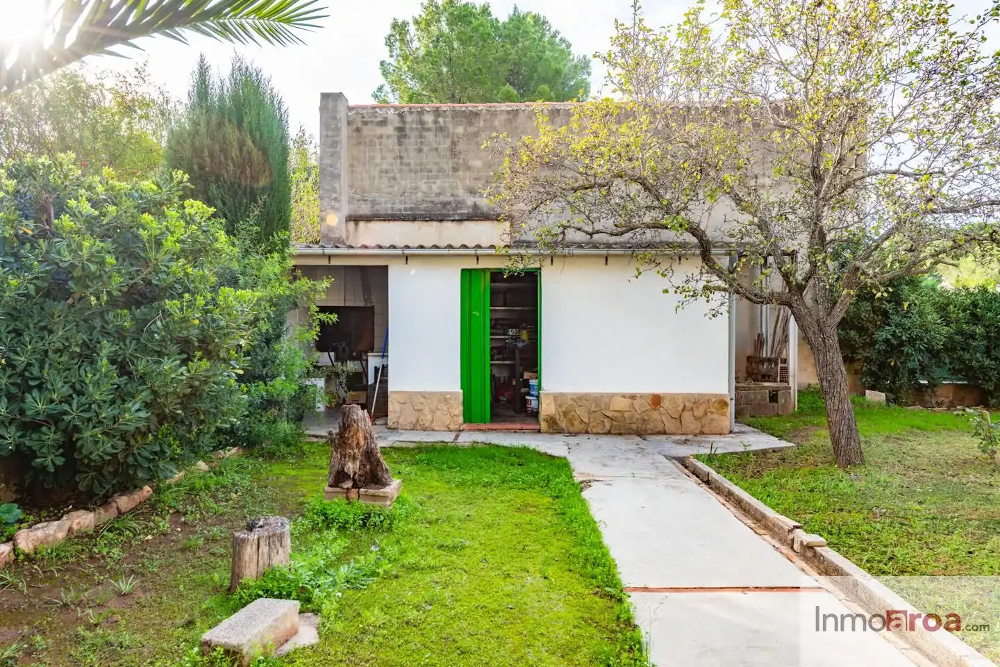 Jardí de Casa o xalet en venda en Olocau amb Aire condicionat, Calefacció i Jardí privat