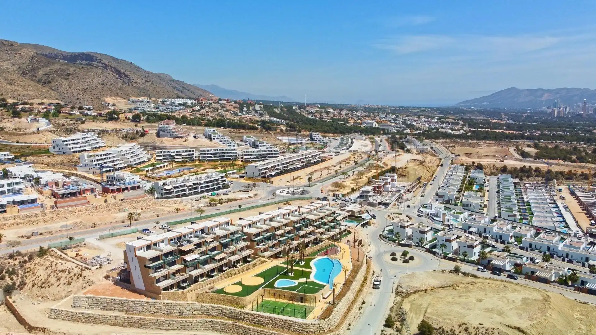 Duplex with pool for sale in Balcón de Finestrat - Terra Marina, imagen 48