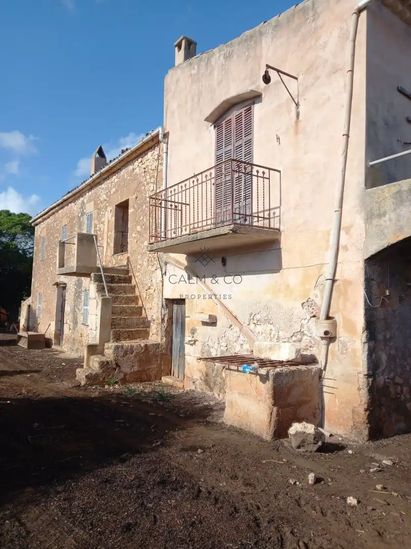 Außenansicht von Country house zum Verkauf in Manacor mit Terrasse und Abstellraum
