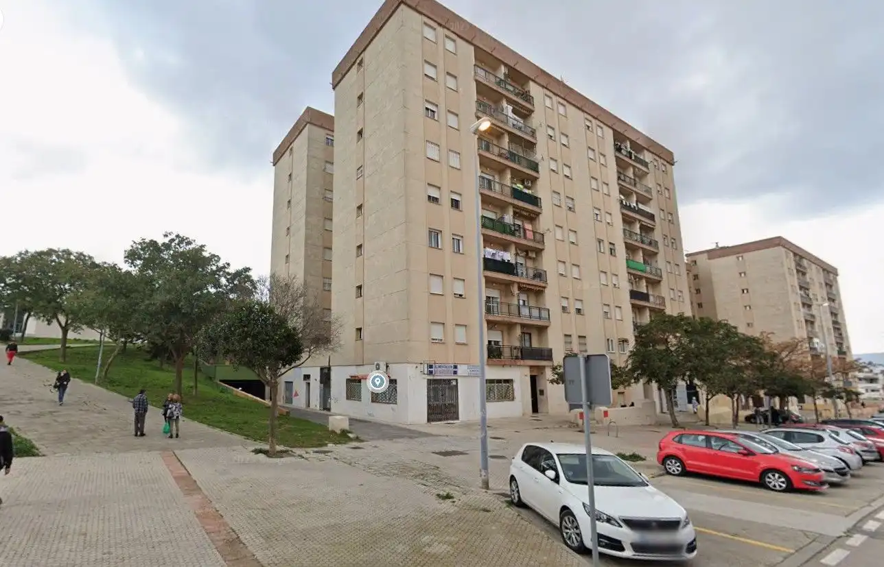 Exterior view of Flat for sale in Algeciras