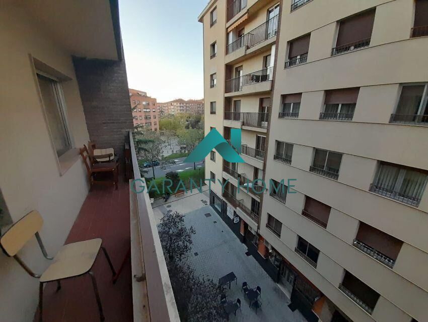 Exterior view of Flat for sale in Salamanca Capital  with Storage room and Balcony