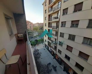 Exterior view of Flat for sale in Salamanca Capital  with Storage room and Balcony