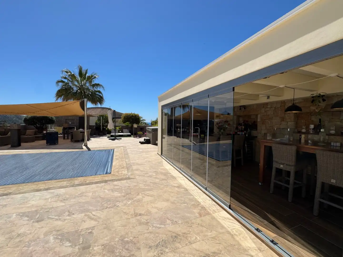 Terrace of Houses for sale in Moraira  with Air Conditioner, Heating and Private garden