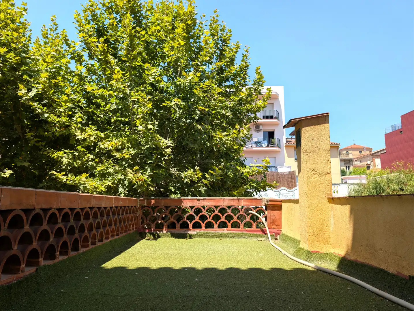 Terrassa de Casa o xalet en venda en Vilassar de Mar amb Jardí privat, Terrassa i Balcó