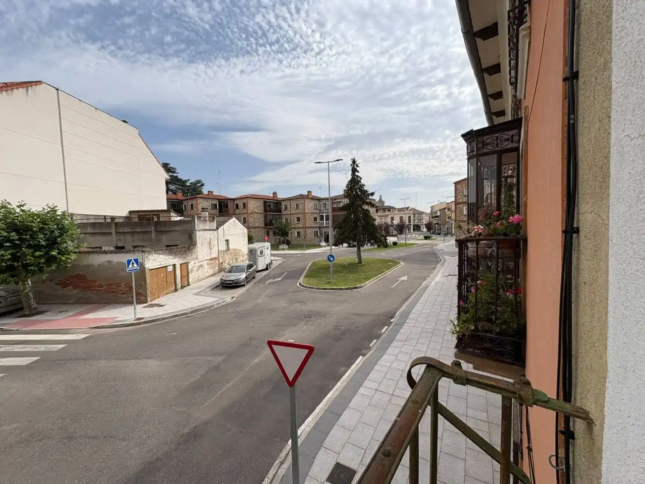 Vista exterior de Casa o chalet en venta en Ciudad Rodrigo con Terraza