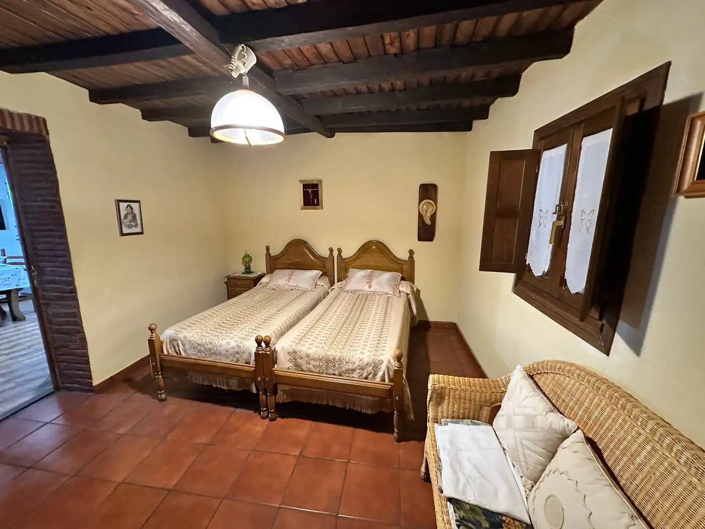 Habitación de Casa o chalet en venta en Sequeros con Calefacción, Terraza y Horno
