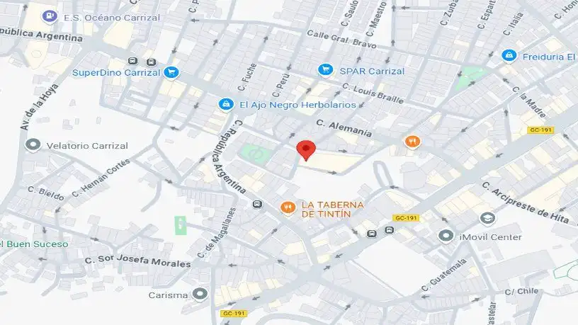 Exterior view of Flat for sale in Ingenio