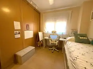 Bedroom of Flat for sale in Arganda del Rey  with Air Conditioner, Heating and Private garden