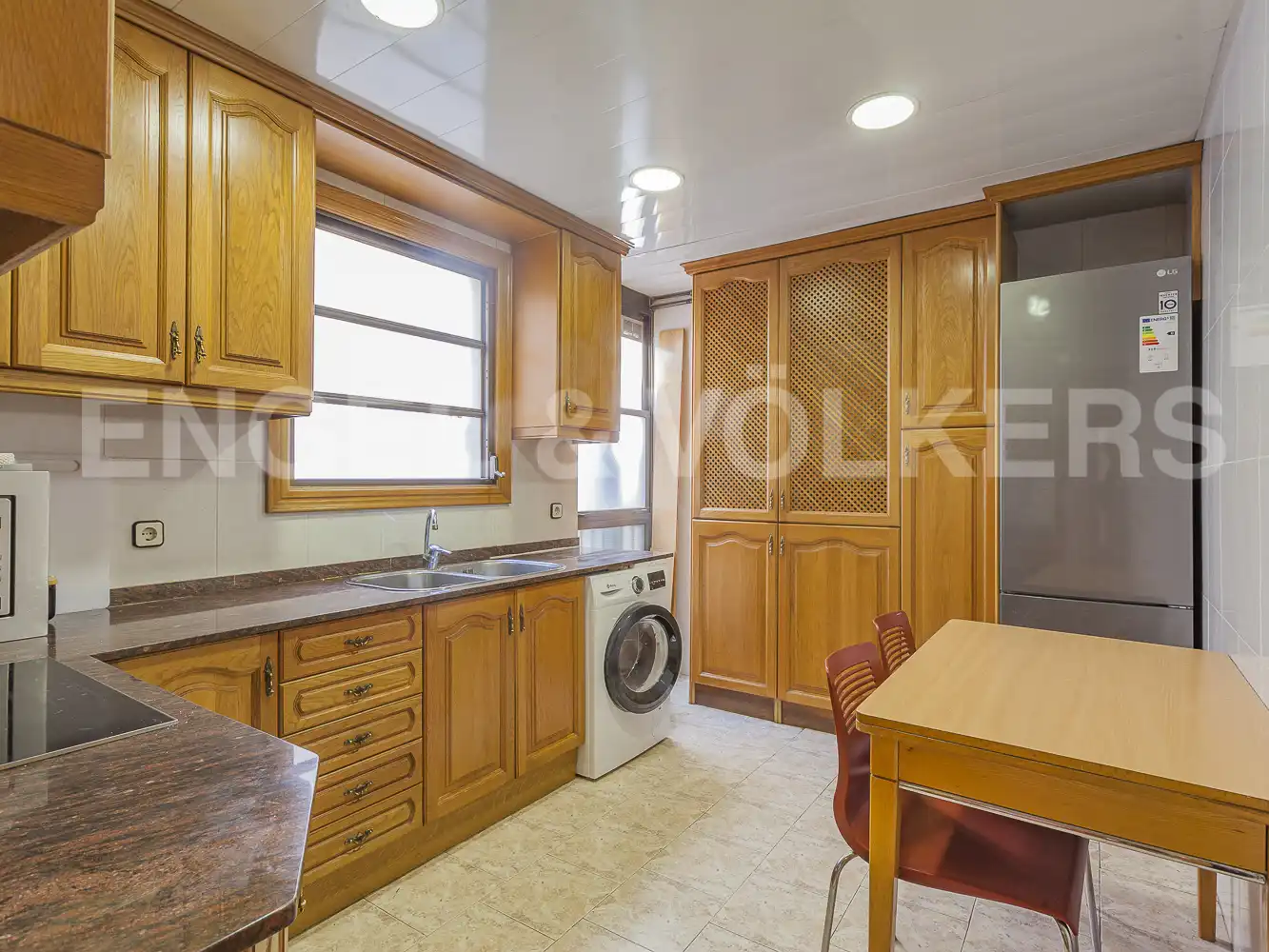 Kitchen of Attic for rent in Barcelona  with Heating, Parquet flooring and Terrace