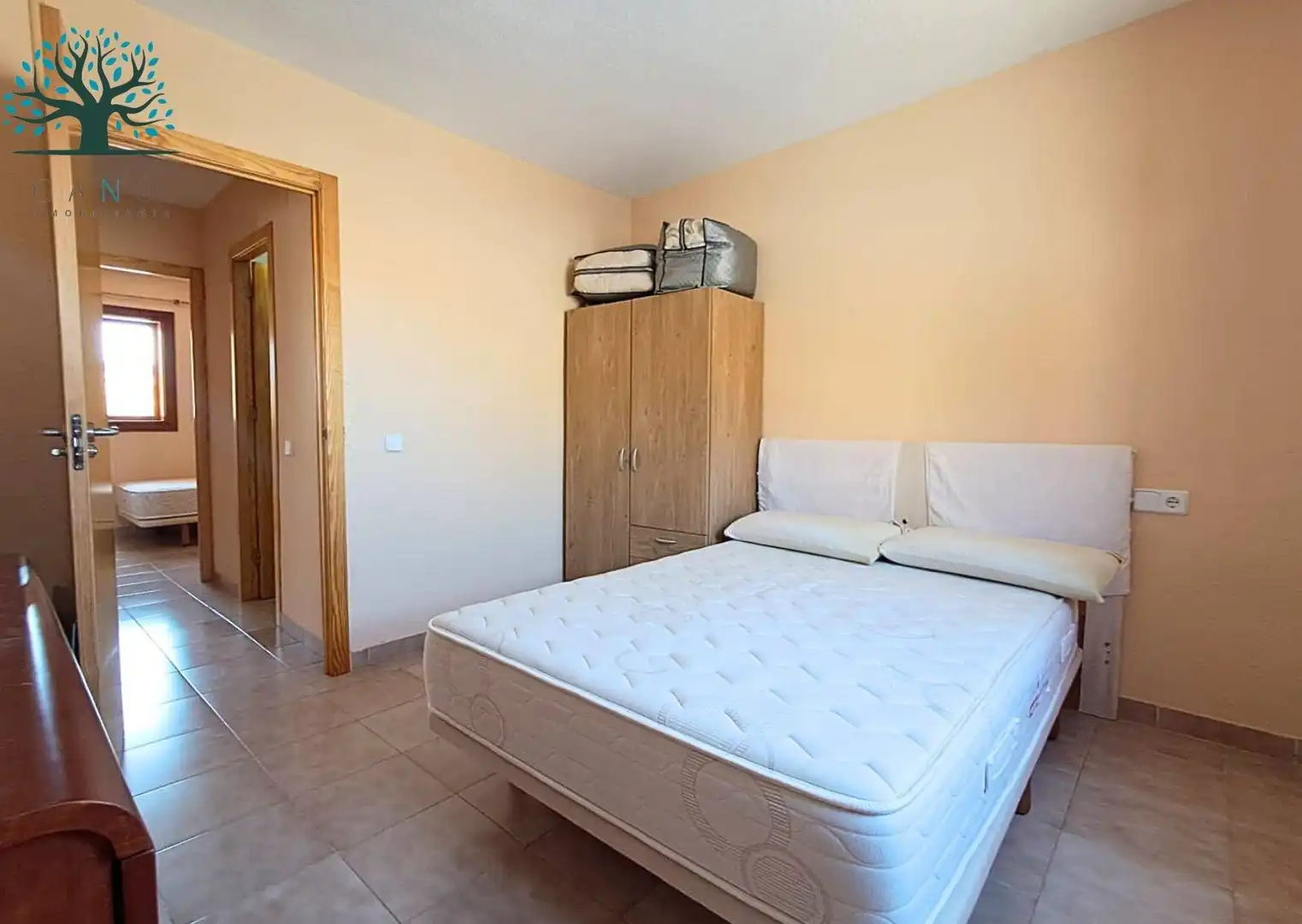 Habitación de Apartamento en venta en Mazarrón con Terraza, Trastero y Amueblado