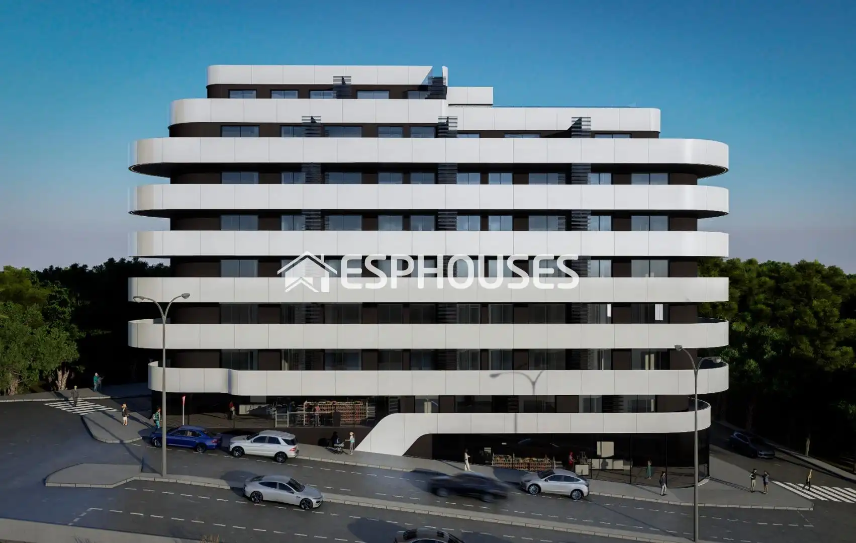 Vista exterior de Planta baixa en venda en Calpe / Calp amb Aire condicionat, Terrassa i Balcó
