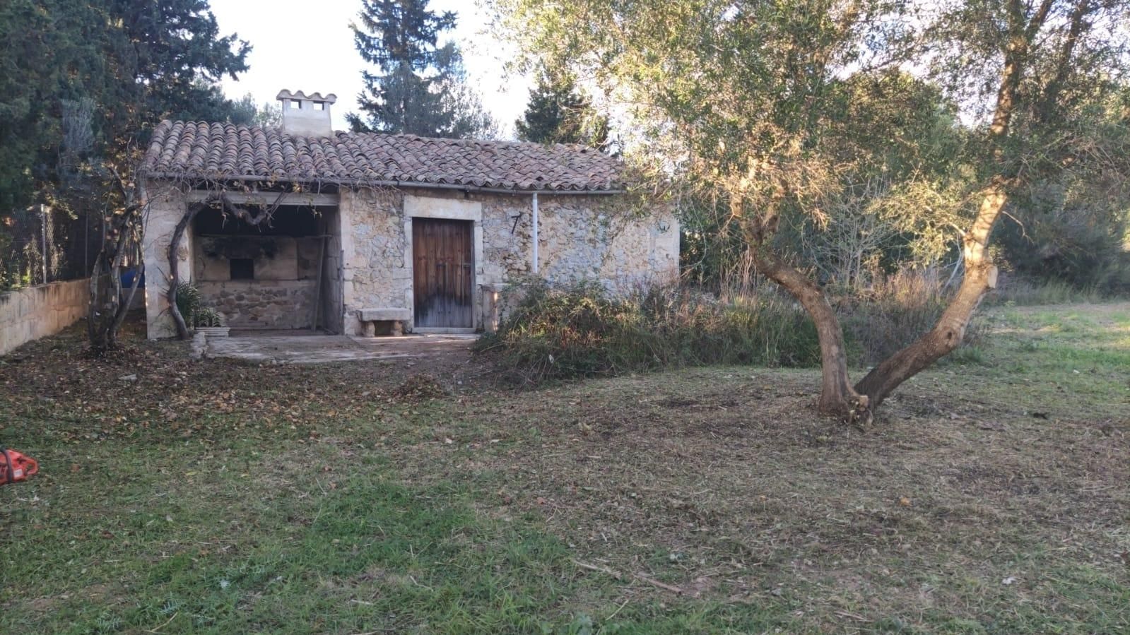 Jardín de Finca rústica en venta en Búger con Terraza