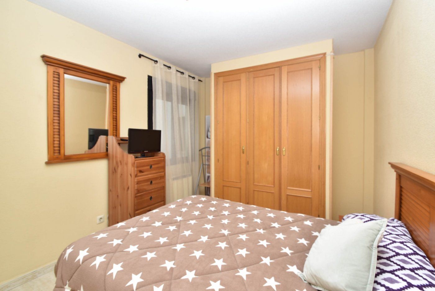 Bedroom of Flat to rent in Yuncos  with Air Conditioner, Heating and Terrace