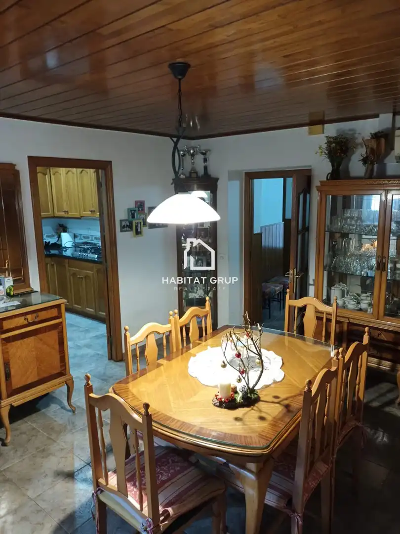 Dining room of Detached homes for sale in Riudarenes  with Air Conditioner, Heating and Private garden
