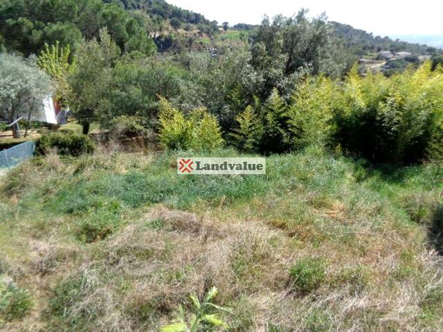 Terreno residencial en Venta en Carrer Puigmal, 30 en Bigues i Riells del Fai