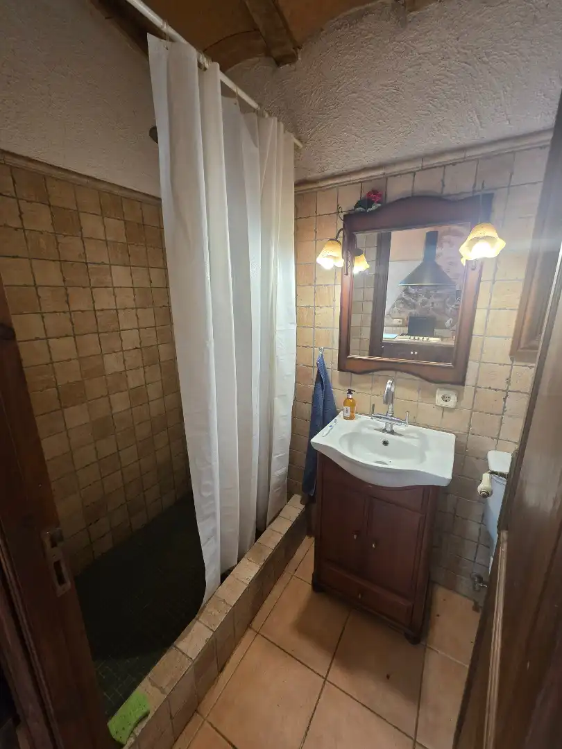 Bathroom of Country homes for rent in Alaior  with Private garden, Terrace and Swimming Pool