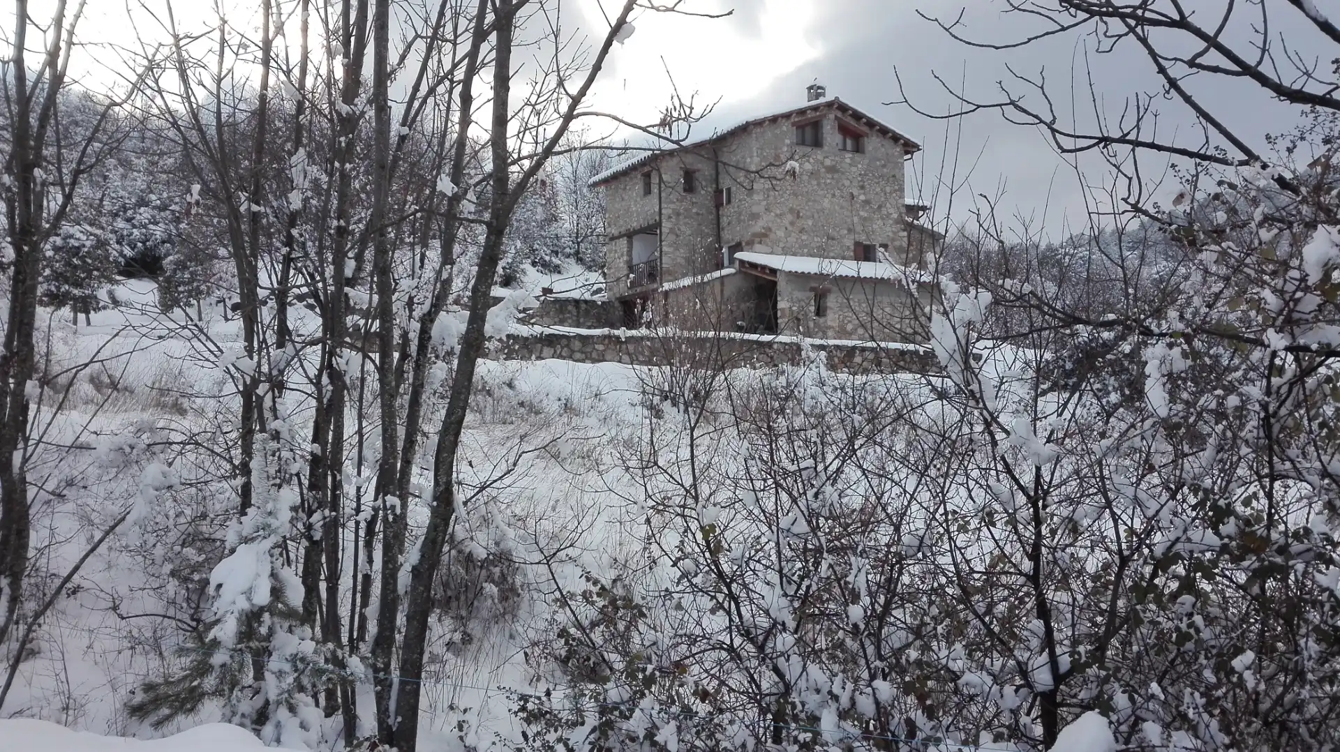 Vista exterior de Finca rústica en venta en Gósol con Calefacción, Jardín privado y Trastero