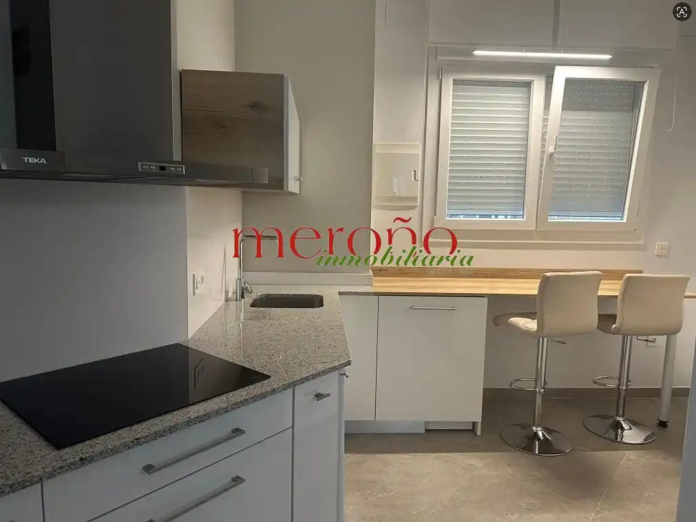 Kitchen of Flat for rent in Elche / Elx  with Air Conditioner and Furnished