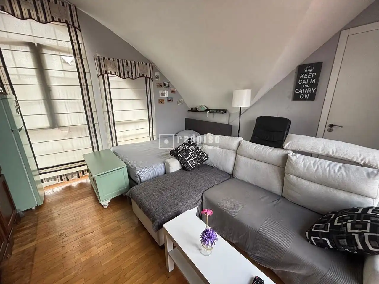 Sala de estar de Casa o chalet en venta en Móstoles con Calefacción, Parquet y Terraza