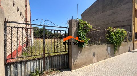 Parcela edificable en Montras