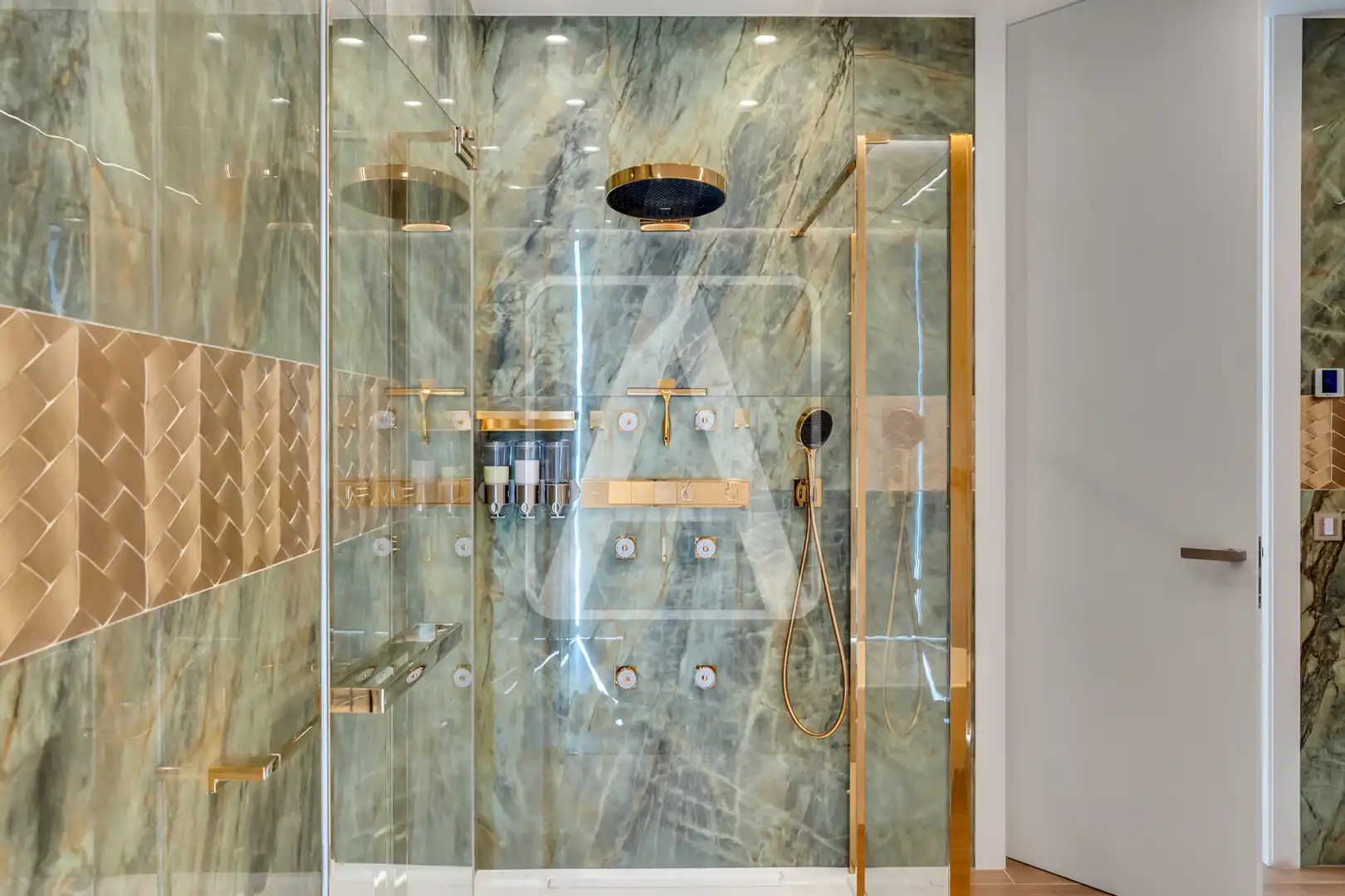 Baño de Casa o chalet en venta en Altea con Aire acondicionado, Calefacción y Jardín privado