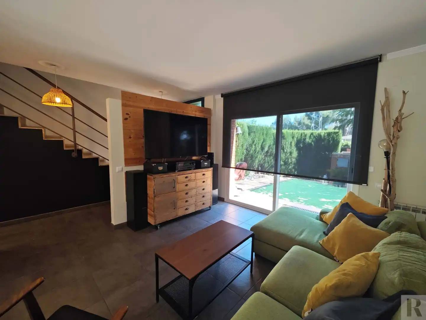 Living room of Detached homes for sale in Viladecavalls  with Heating and Swimming Pool