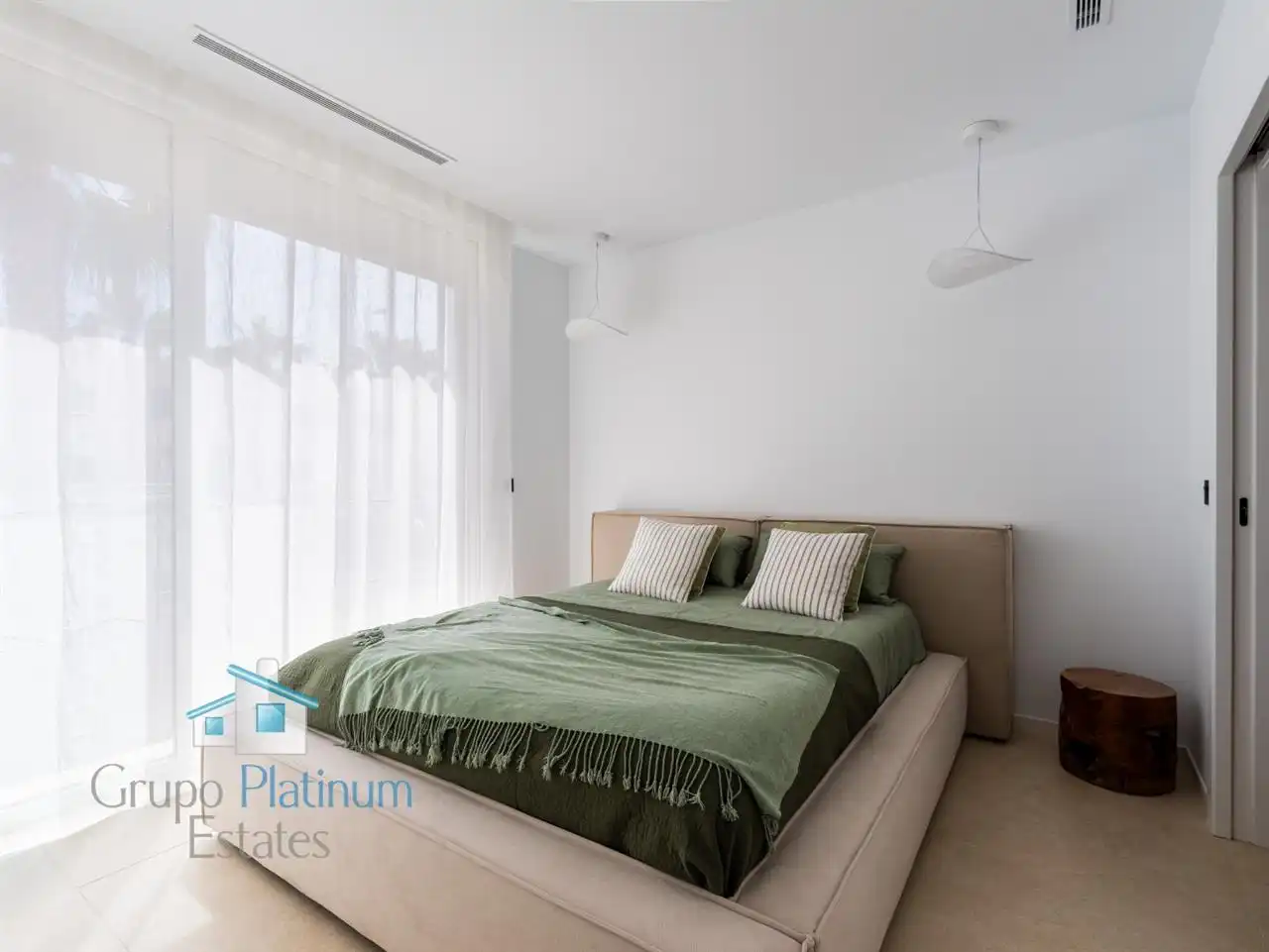Dormitori de Apartament en venda en Pulpí amb Aire condicionat, Terrassa i Traster