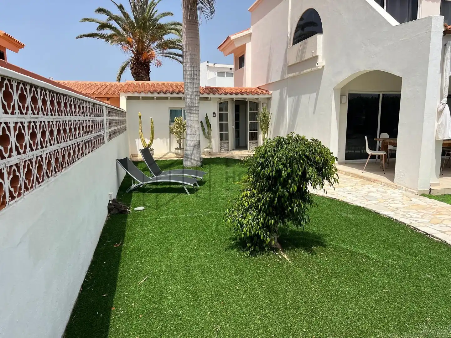Garden of Houses for sale in La Oliva  with Private garden, Terrace and Storage room