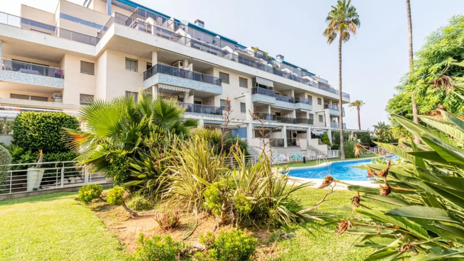 Apartment with pool for sale in Las Marinas / Les Marines, imagen 13