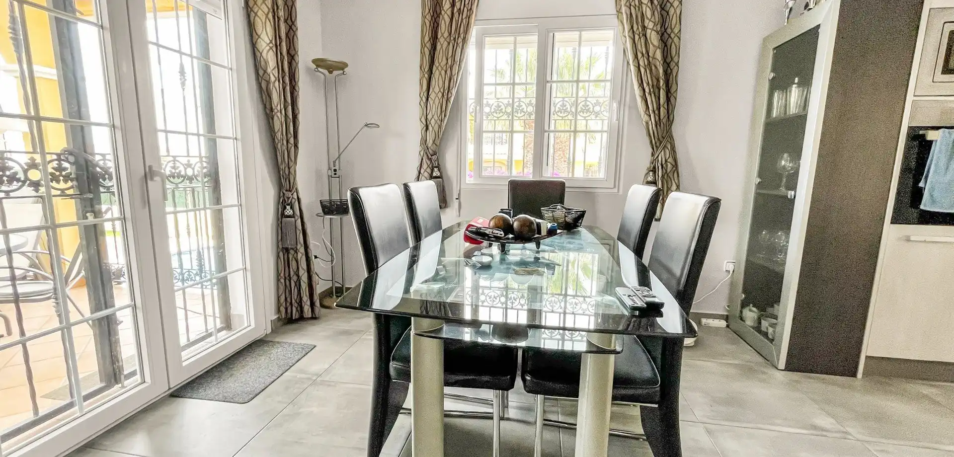 Dining room of Houses for sale in Orihuela  with Heating, Private garden and Terrace
