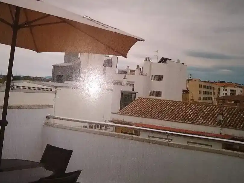 Terrasse von Wohnung zur Miete in Tudela mit Klimaanlage und Balkon