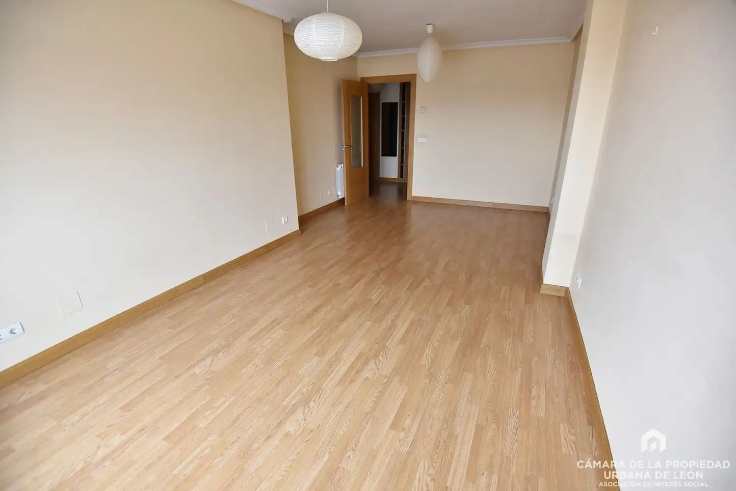 Living room of Flat for sale in San Andrés del Rabanedo  with Heating, Terrace and Storage room