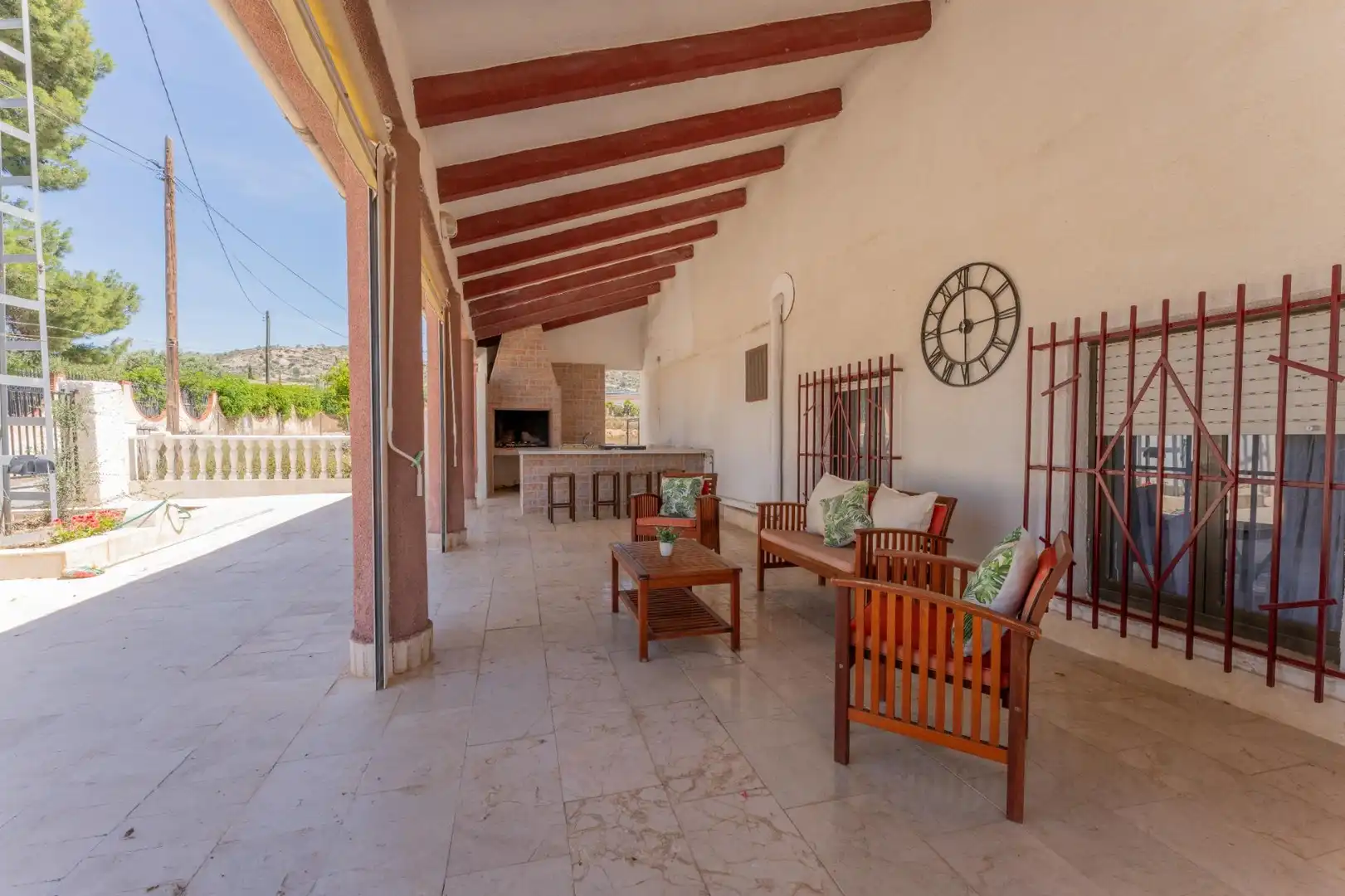 Terraza de Casa o chalet en venta en Aspe