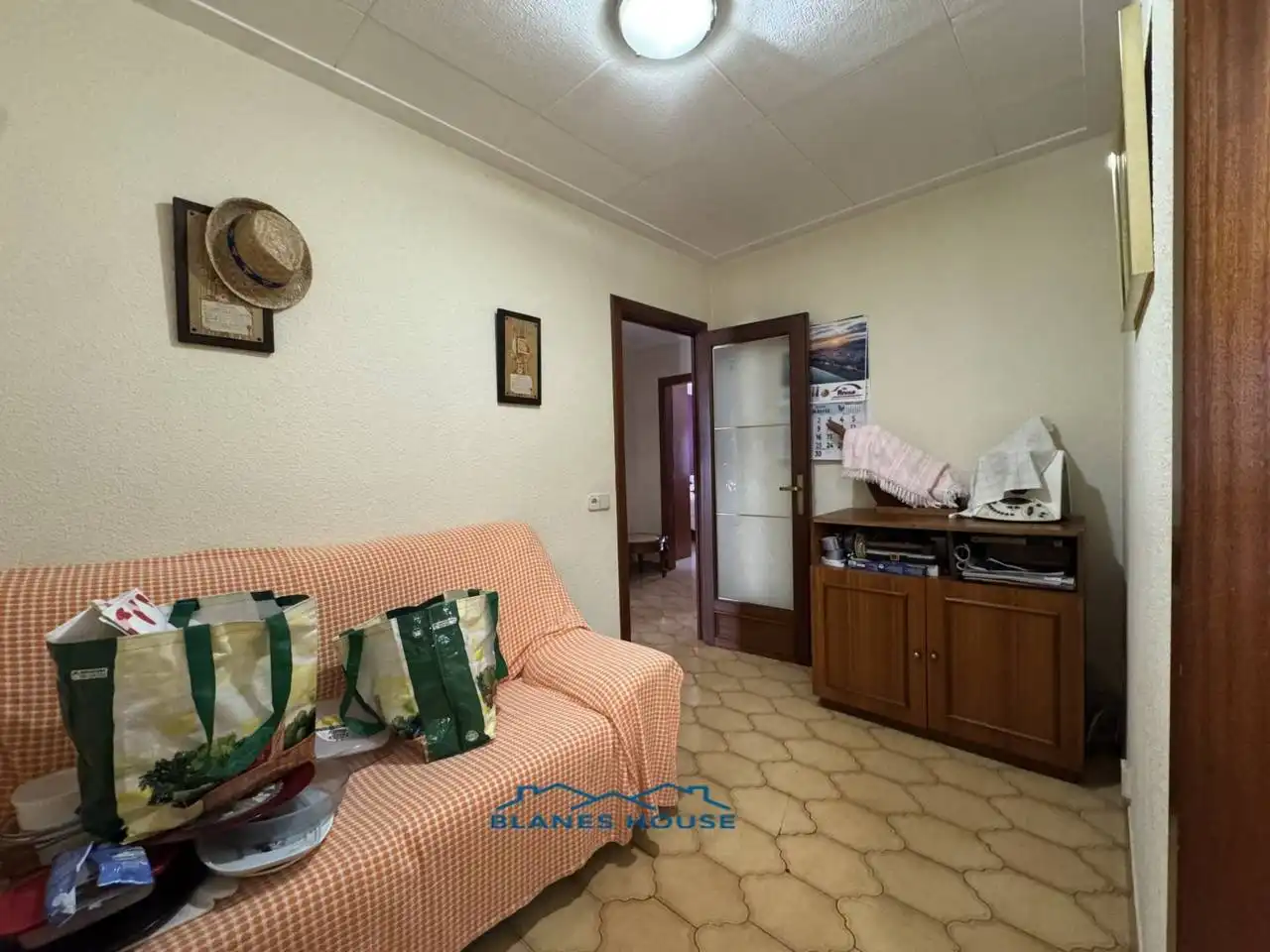 Sala d'estar de Casa o xalet en venda en Blanes amb Terrassa