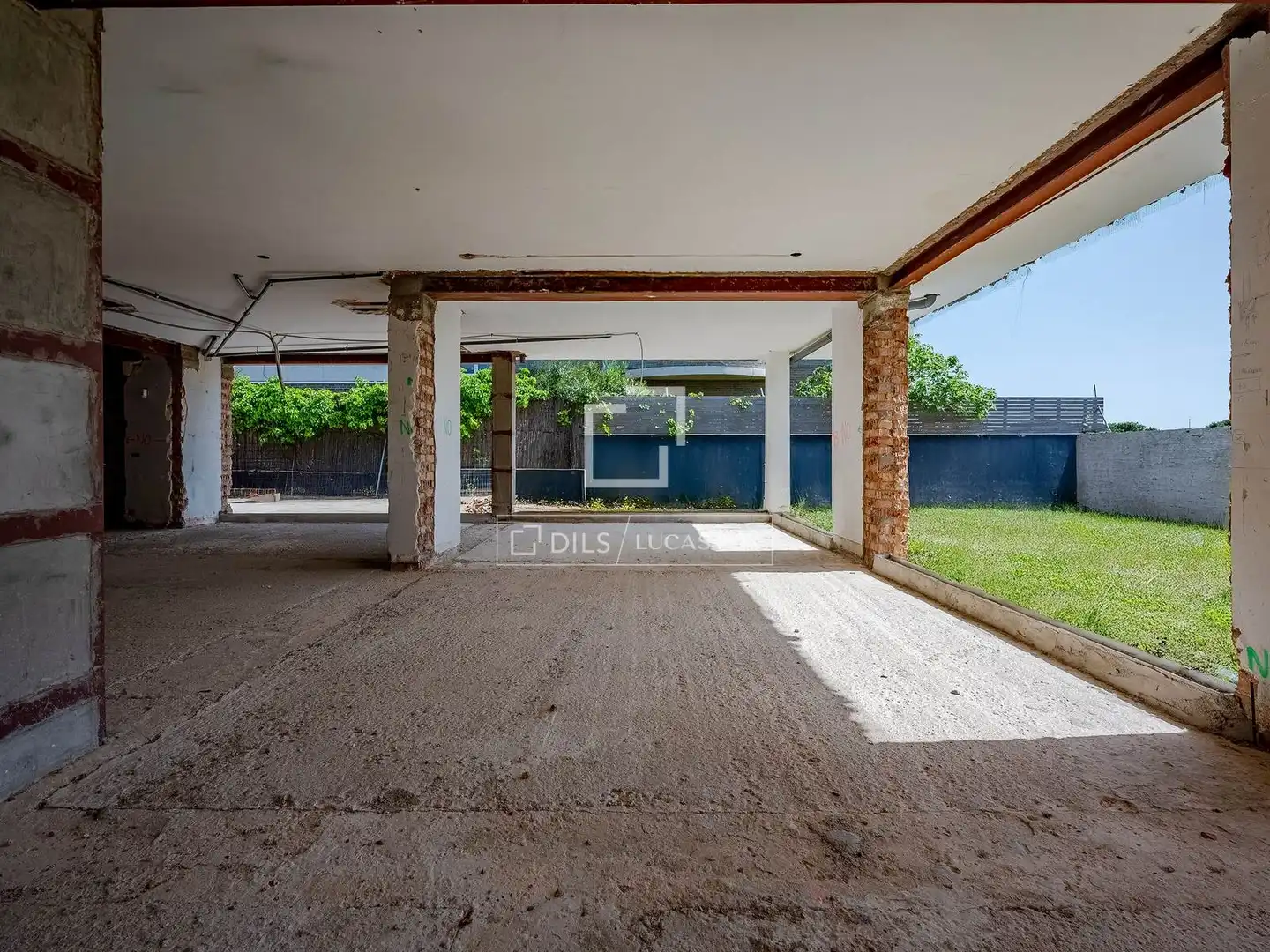 Terrasse von Haus oder Chalet zum Verkauf in Esplugues de Llobregat mit Klimaanlage, Heizung und Privatgarten