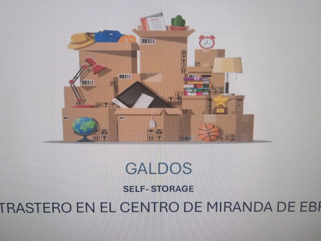 Trastero de alquiler en Miranda de Ebro con Alarma