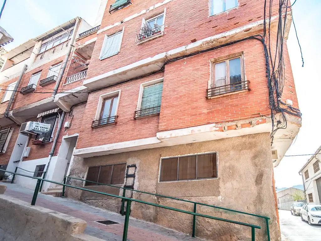 Vista exterior de Pis en venda en Blanca