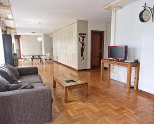 Living room of Flat to rent in  Pamplona / Iruña  with Air Conditioner, Terrace and Balcony