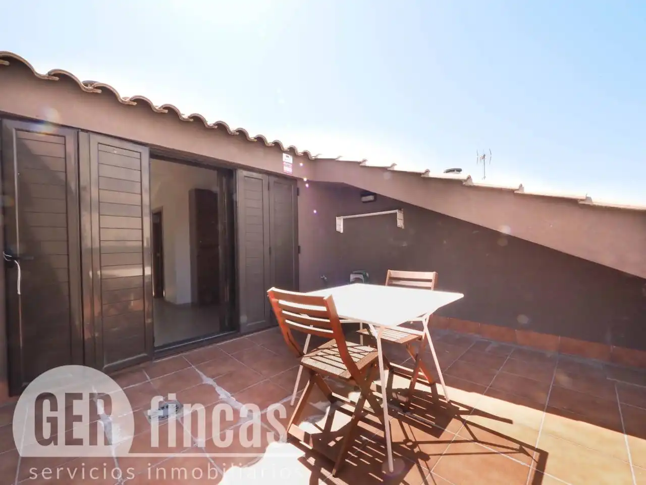Terrassa de Dúplex en venda en Terrassa amb Aire condicionat, Calefacció i Terrassa