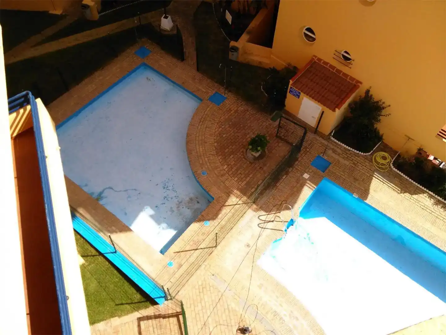Piscina de Pis de lloguer en Almonte amb Jardí privat, Piscina i Moblat