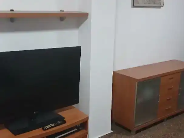 Sala d'estar de Pis en venda en Silla amb Aire condicionat, Terrassa i Balcó