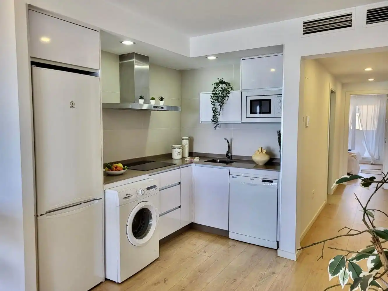 Cuina de Apartament de lloguer en Rincón de la Victoria